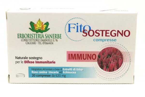 Fitosostegno per difese immunitarie 20 cp