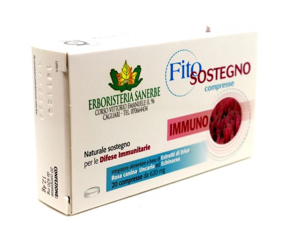 Fitosostegno per difese immunitarie 20 cp